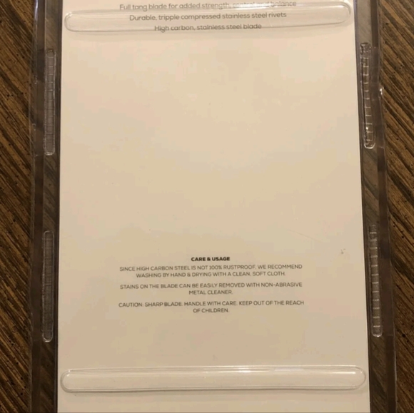 Brand new Goodcook essentials 4 piece steak knife Set - Picture 3 of 11